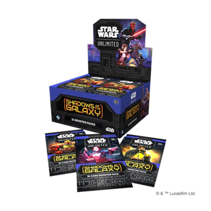 Star Wars: Unlimited – Shadows of the Galaxy – Booster Display (EN)