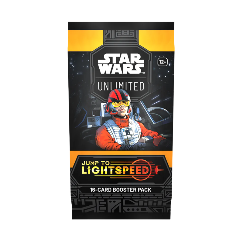 Star Wars: Unlimited – Jump to Lightspeed – Booster Display (DE)