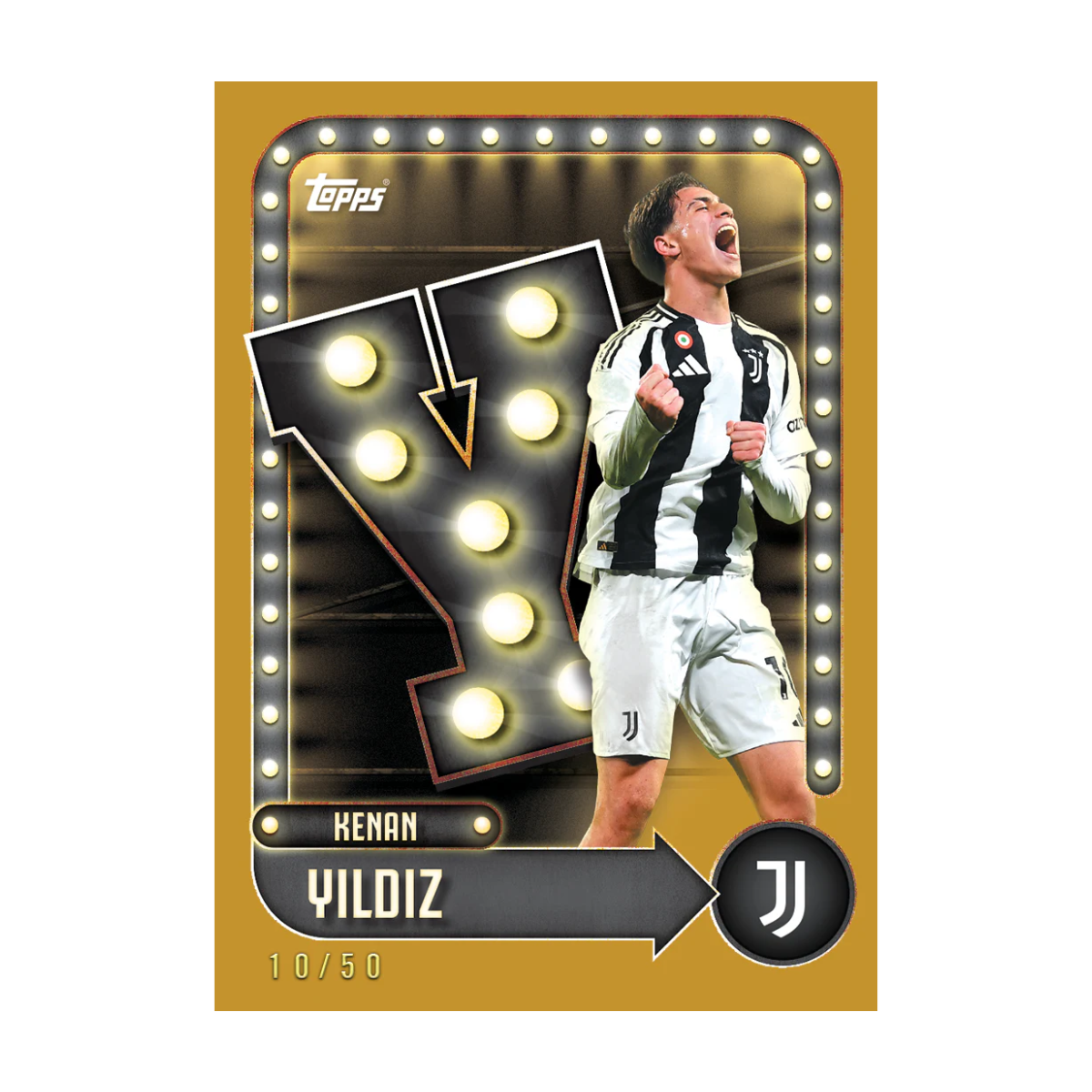 TOPPS – 2025-26 – Juventus Collector Tin