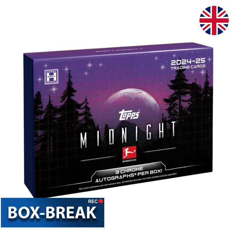 Topps Midnight Bundesliga 2024/25 BOX-BREAK