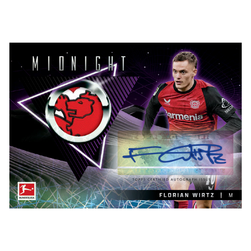Topps Midnight Bundesliga 2024/25 BOX-BREAK