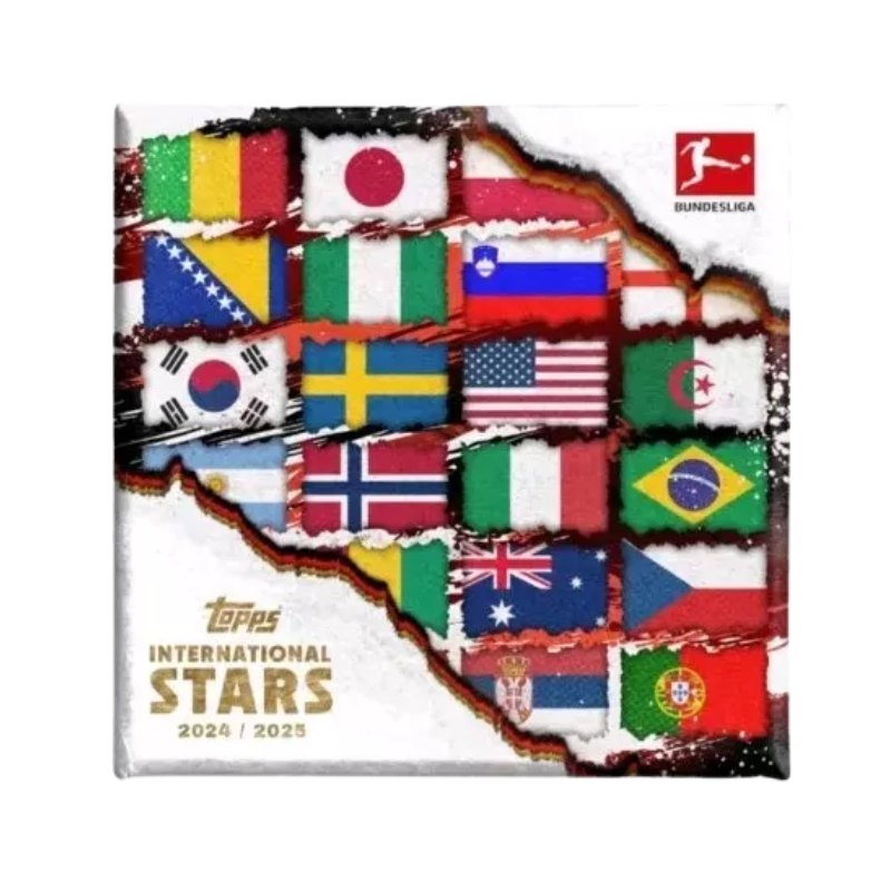 Topps Bundesliga International Stars 24/25 – Hobby Box