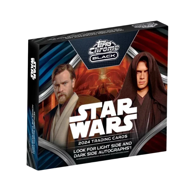 Topps Chrome Black Star Wars 2024 – Hobby Box