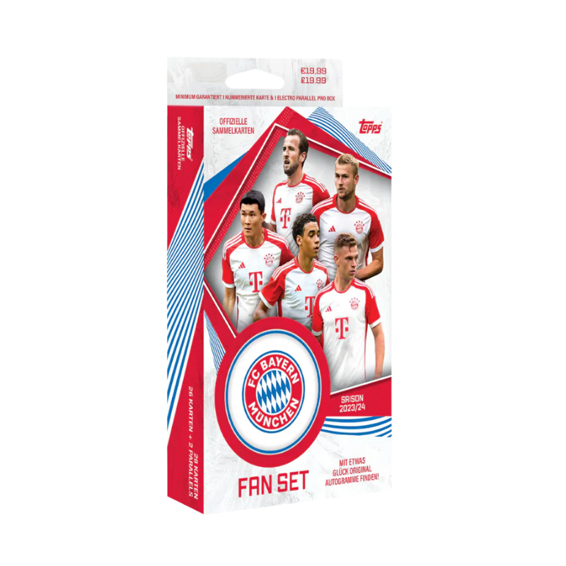 Topps FC Bayern München Official Fan Set 23/24