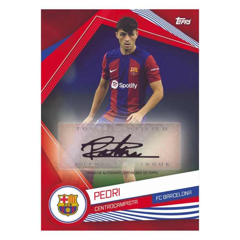 Topps FC Barcelona Official Fan Set 2023/2024 BOX-BREAK