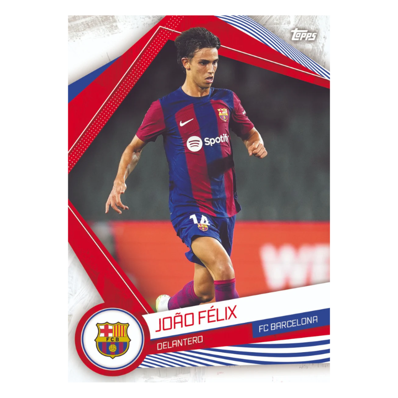 Topps FC Barcelona Official Fan Set 2023/2024 BOX-BREAK