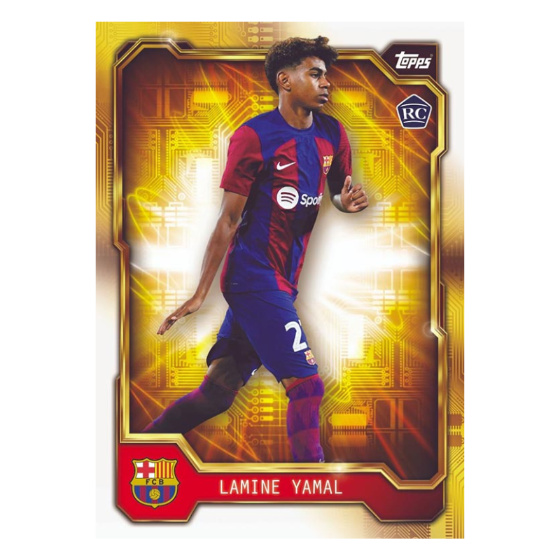 Topps FC Barcelona Official Fan Set 2023/2024 BOX-BREAK
