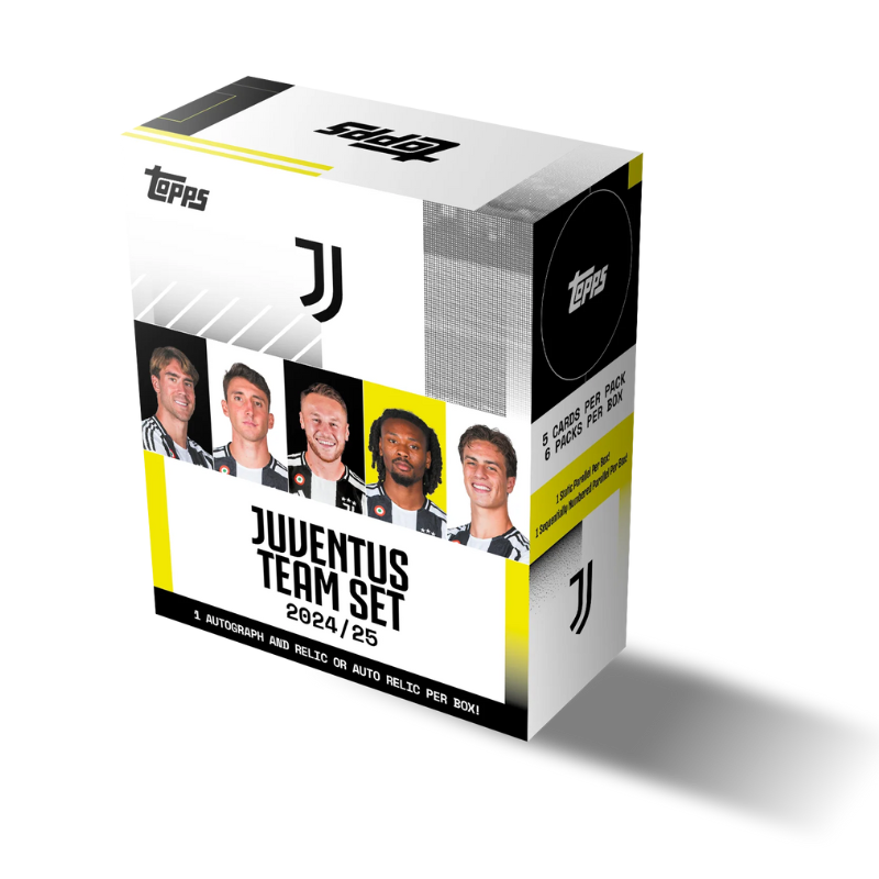 Topps Juventus Team Set 2024/25
