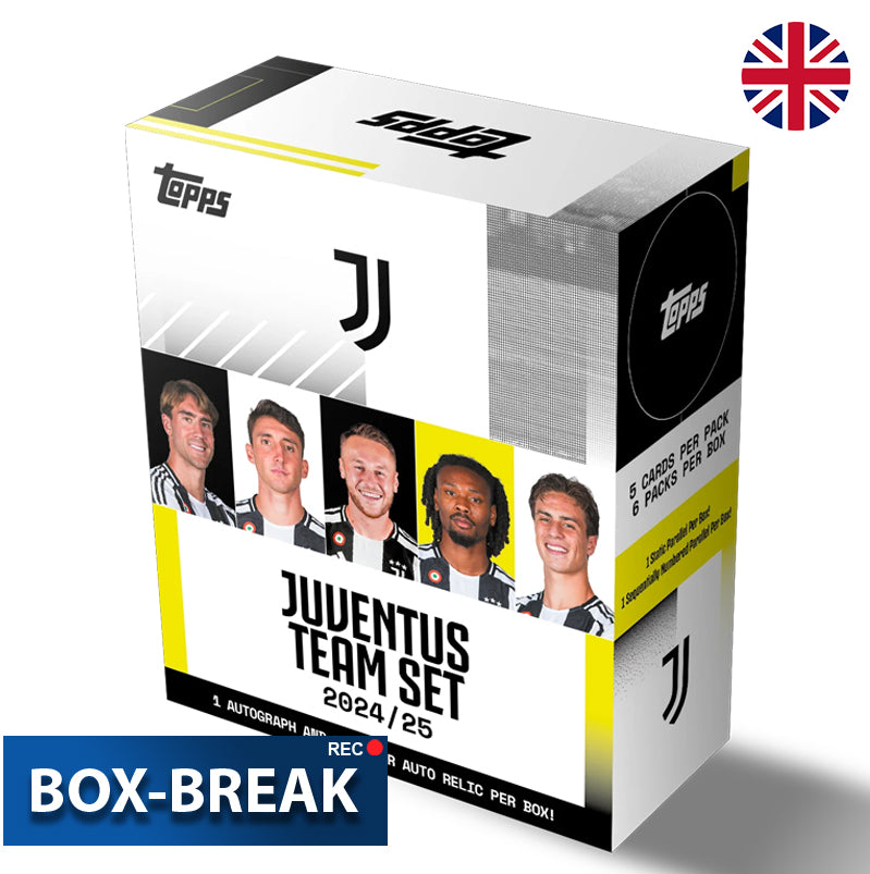 Topps Juventus Team Set 2024/25 BOX-BREAK