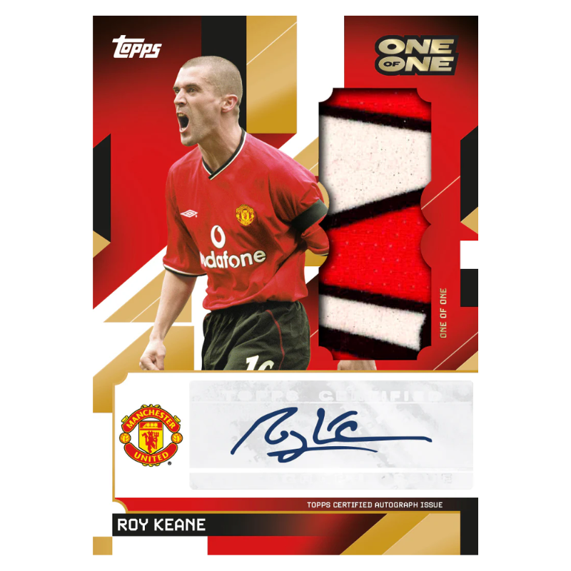 Topps Manchester United Team Set 2024/25 BOX-BREAK
