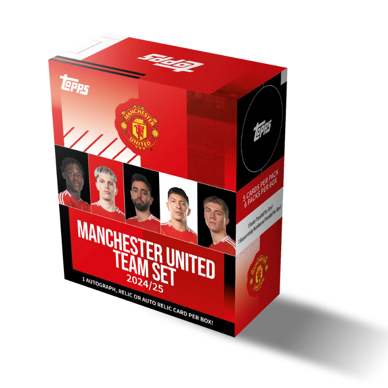 Topps Manchester United Team Set 24/25