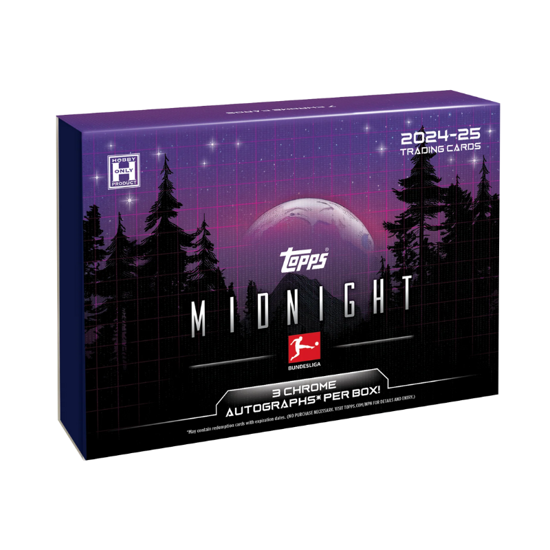 Topps Midnight Bundesliga 24/25 – Hobby Box