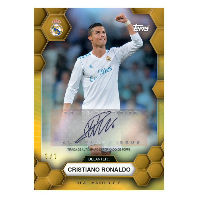 Topps Real Madrid CF Fan Set 2024/2025 BOX-BREAK