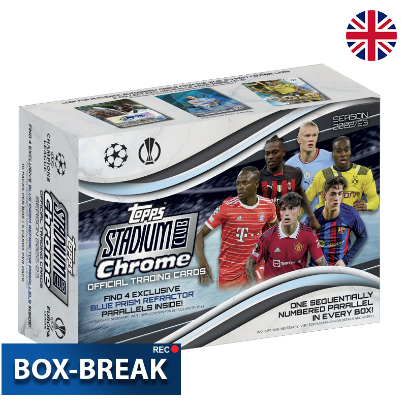 Topps UEFA Stadium Club Chrome - Giant Box 2022/2023 BOX-BREAK
