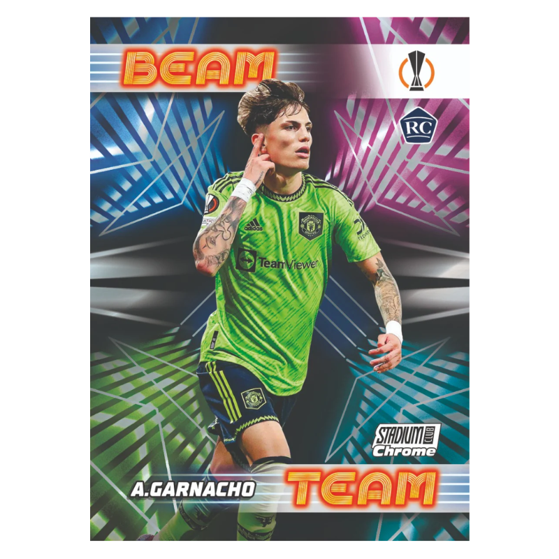 Topps UEFA Stadium Club Chrome - Giant Box 2022/2023 BOX-BREAK