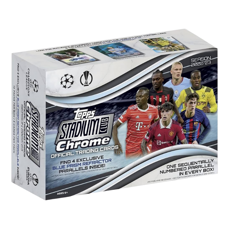 Topps UEFA Stadium Club Chrome – Giant Box 22/23