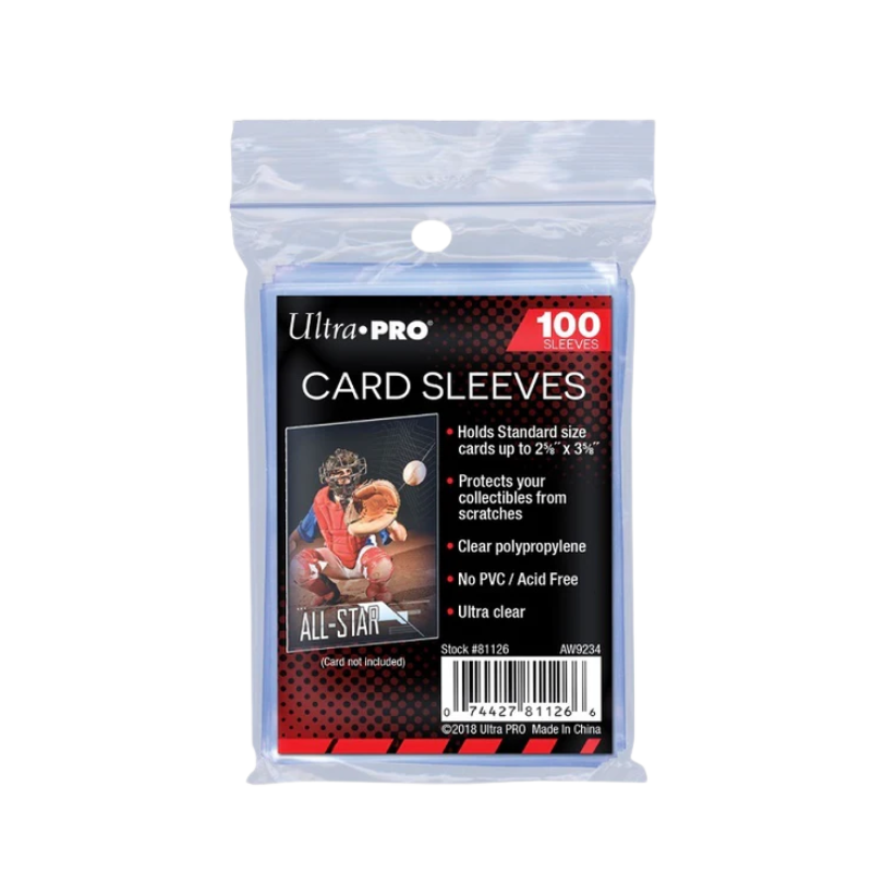 Ultra PRO Soft Sleeves Standard - 100 Stück