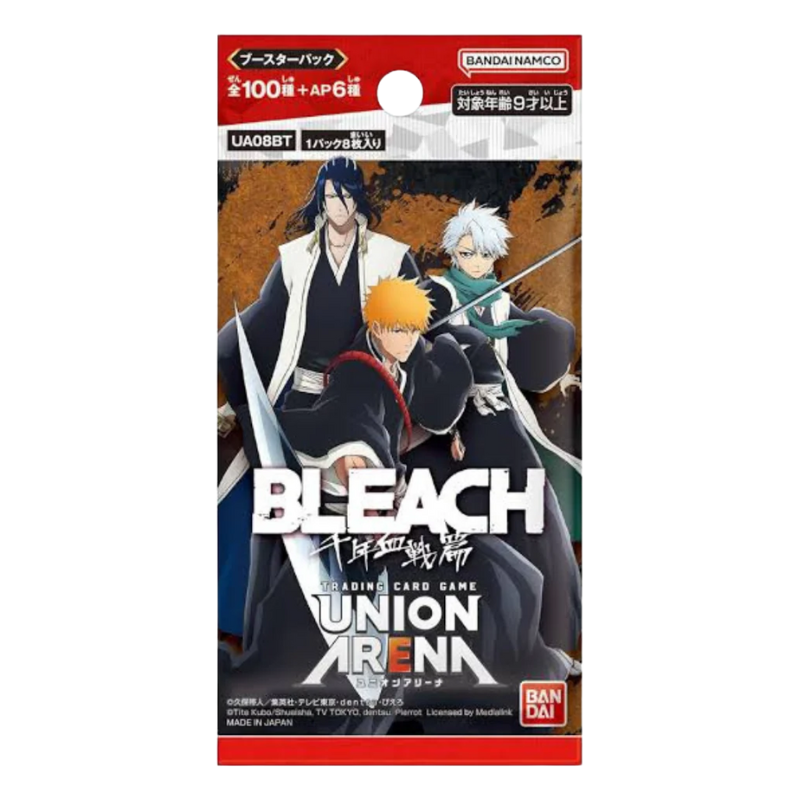 Union Arena – Bleach: Thousand-Year Blood War Vol. 1 – Booster UA08BT (JP)