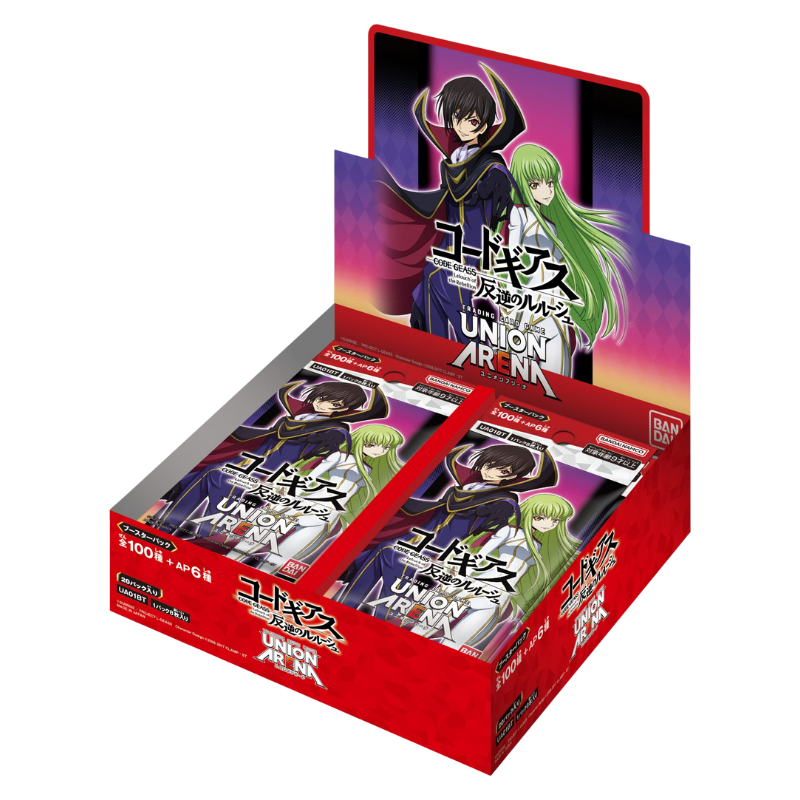 Union Arena – Code Geass: Lelouch of the Rebellion Vol. 1 – Booster Display UA01BT (JP)