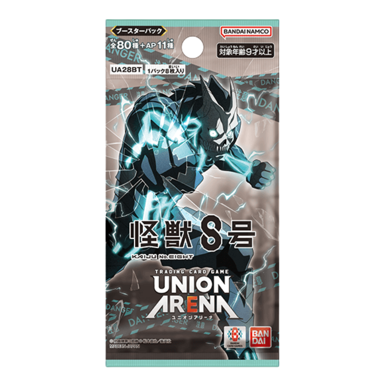 Union Arena – Kaiju No. 8 – Booster UA28BT (JP)