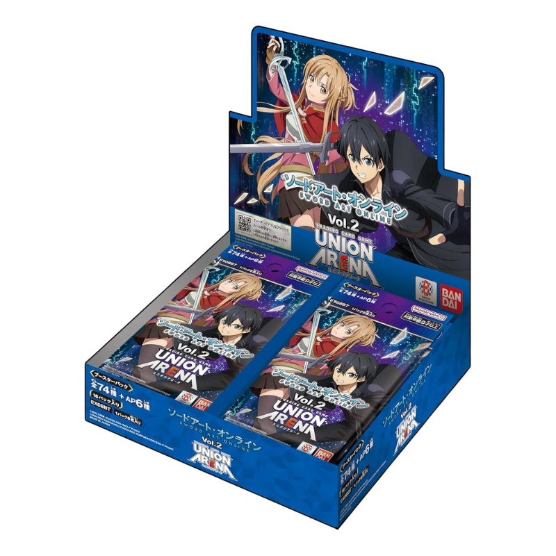 Union Arena - Sword Art Online Vol.2 Booster Display EX08BT Japanisch