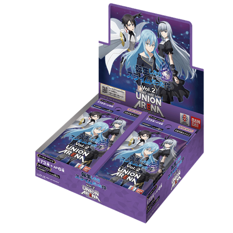 Union Arena – That Time I Got Reincarnated as a Slime Vol. 2 – Booster Display EX09BT (JP)