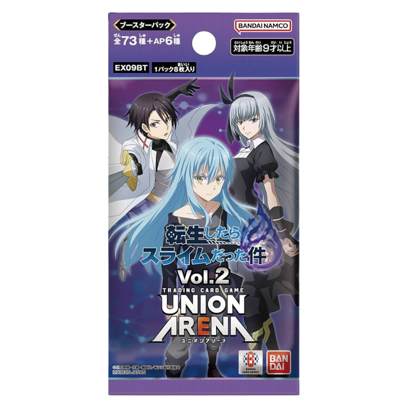 Union Arena – That Time I Got Reincarnated as a Slime Vol. 2 – Booster EX09BT (JP)