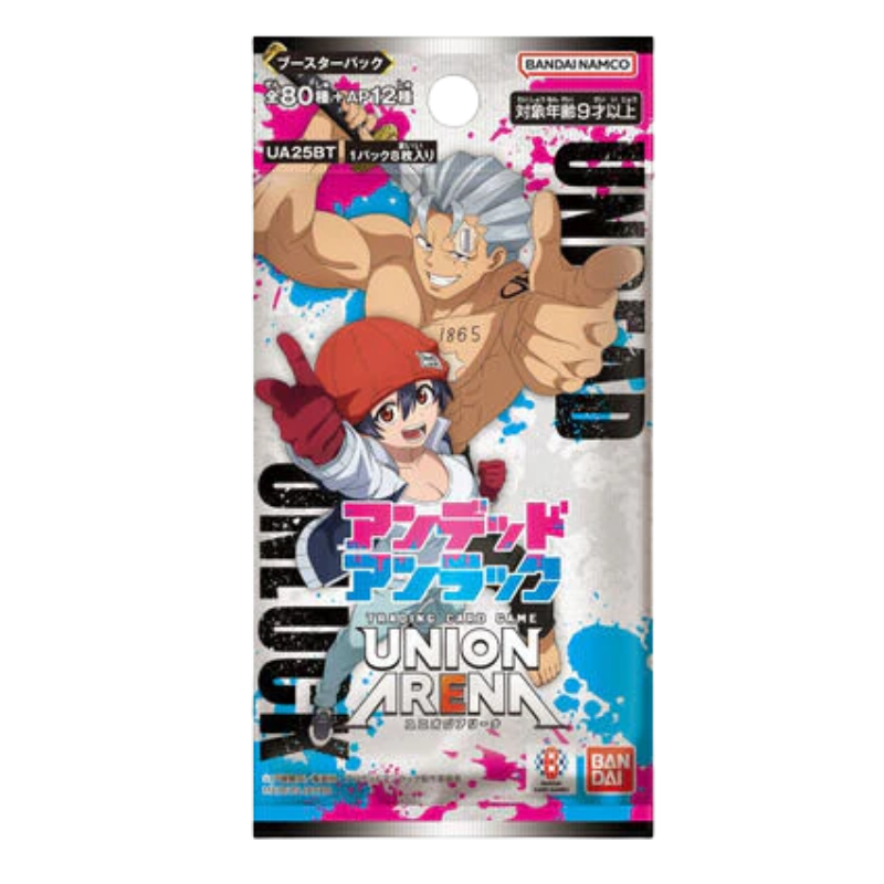 Union Arena – Undead Unluck – Booster UA25BT (JP)