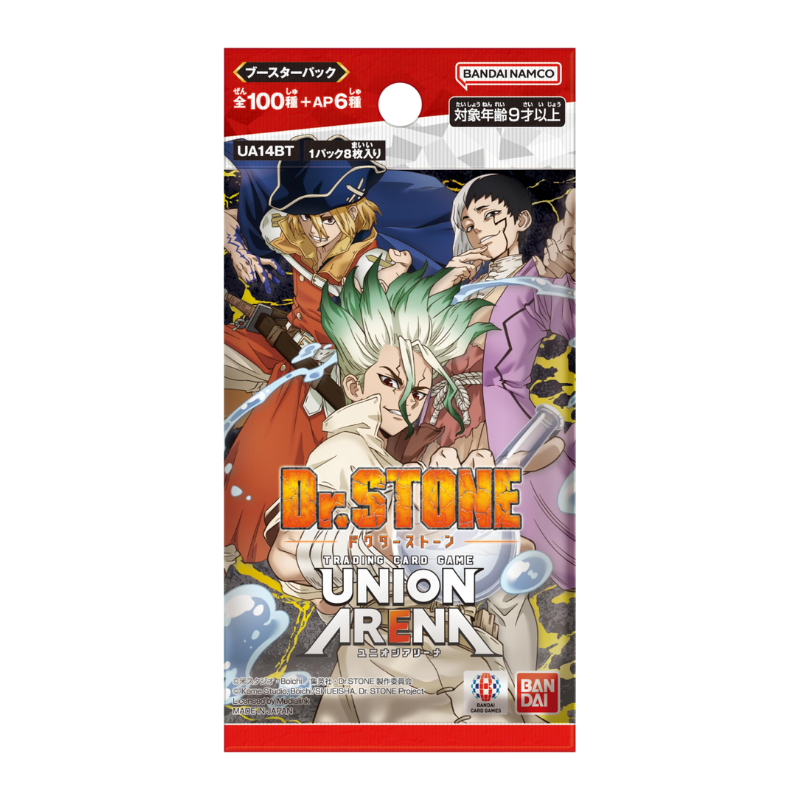 Union Arena – Dr. Stone – Booster UA14BT (JP)