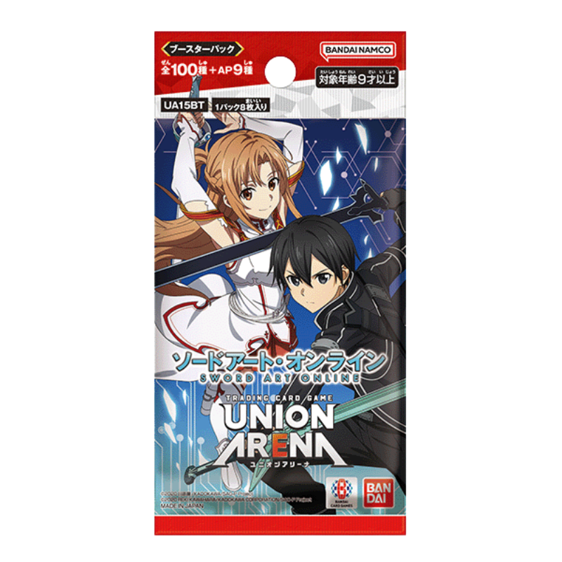 Union Arena – Sword Art Online Vol. 1 – Booster UA15BT (JP) Reprint