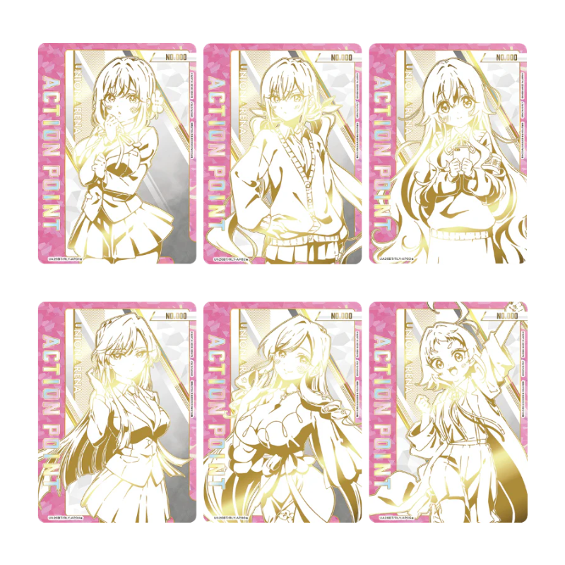 Union Arena – The 100 Girlfriends Who Really Love You – Booster Display UA26BT (JP)