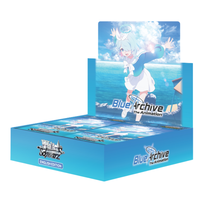 Weiß Schwarz – Blue Archive The Animation – Booster Display (EN)