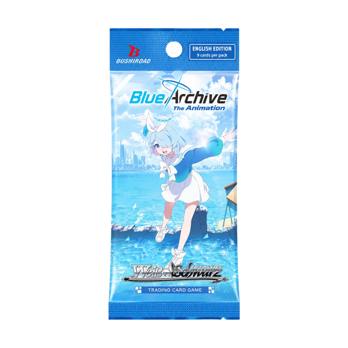 Weiß Schwarz – Blue Archive The Animation – Booster Display (EN)