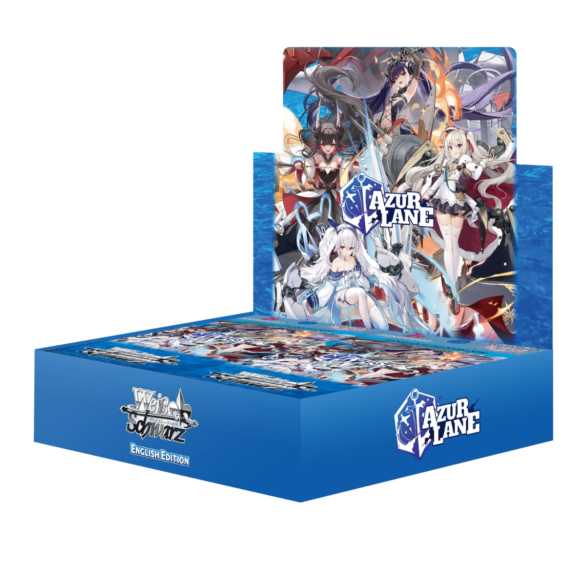 Weiss Schwarz – Azur Lane Vol. 2 Booster Box Display (EN)