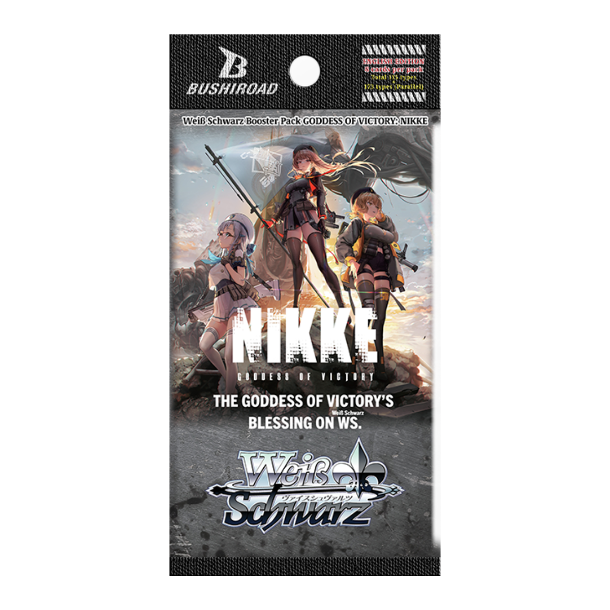 Weiß Schwarz – Goddess Of Victory: Nikke Booster Display First Edition (12 Packs) (EN)