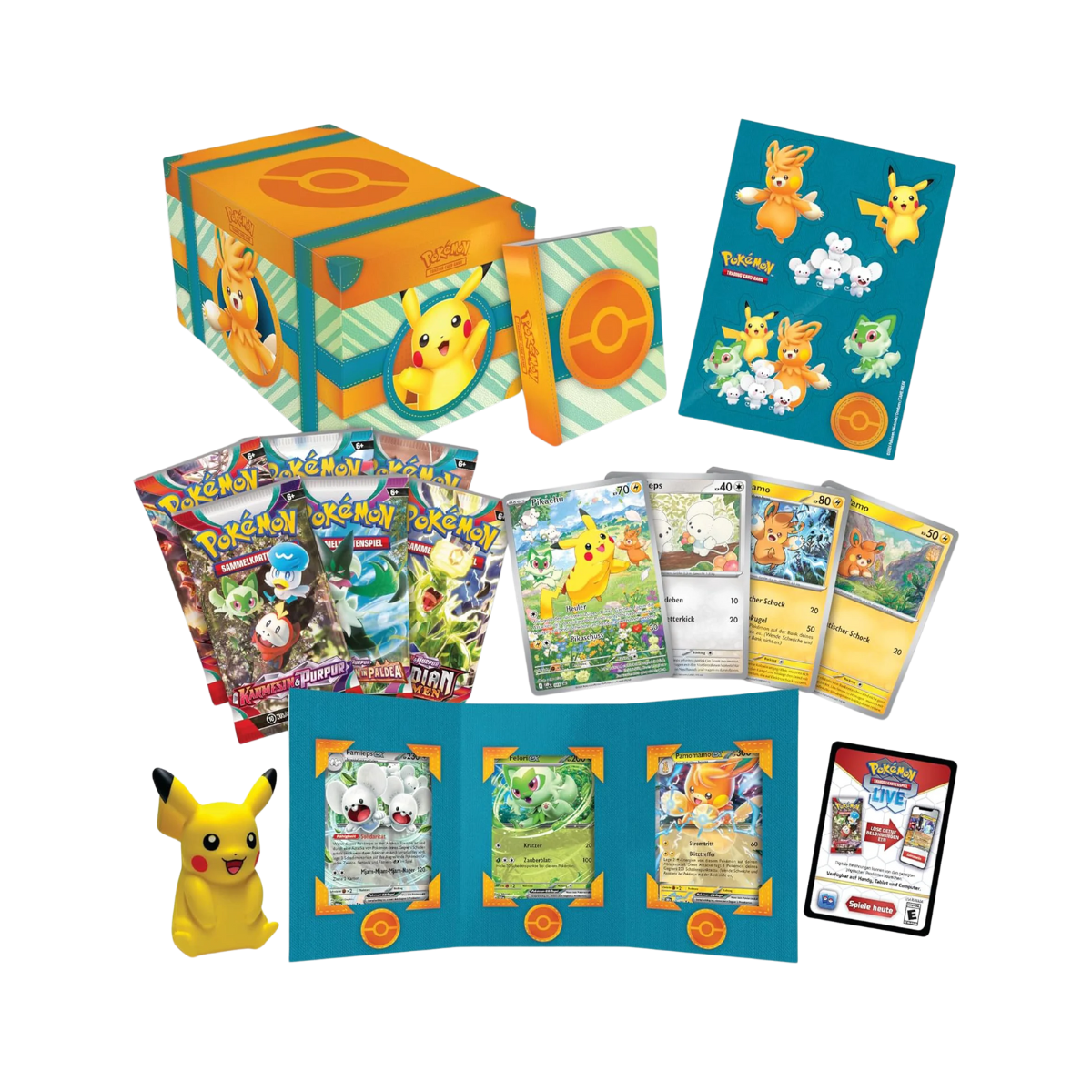 Pokémon – Paldea Abenteuerkoffer (DE)