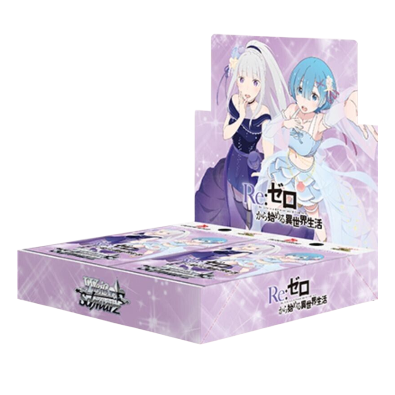 Weiß Schwarz – Re:Zero – Starting Life in Another World Vol. 3 – Booster Display (JP)