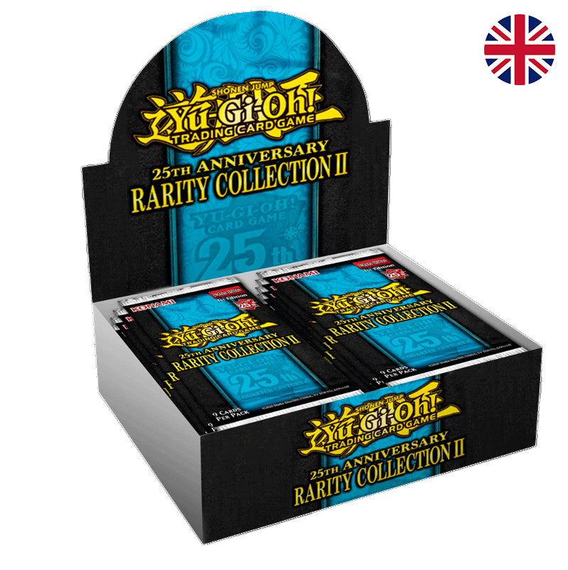 Yu-Gi-Oh! 25th Anniversary Rarity Kollektion II Display Englisch