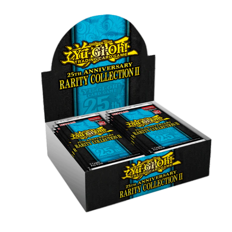 Yu-Gi-Oh Sammelkarte Yu-Gi-Oh! 25th Anniversary Rarity Collection II Display Englisch