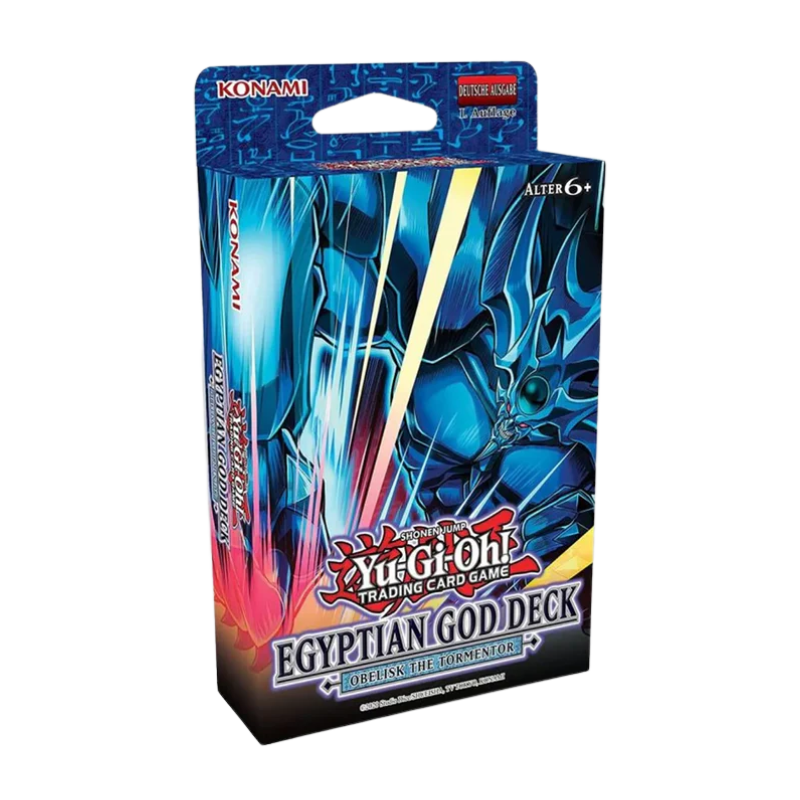 Yu-Gi-Oh! Ägyptischer Gott: Obelisk Structure Deck (DE)