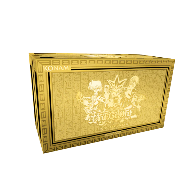 Yu-Gi-Oh! Legendary Decks II – Reprint (DE)