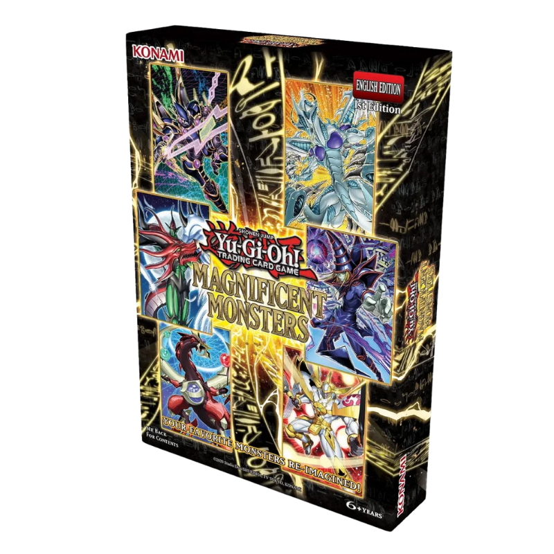 Yu-Gi-Oh! – Magnificent Monsters – Box Set (DE)