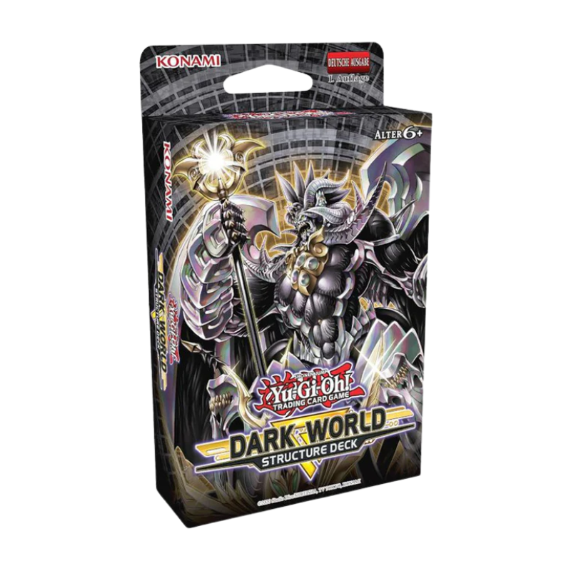 Yu-Gi-Oh! Structure Deck: Dark World (DE)