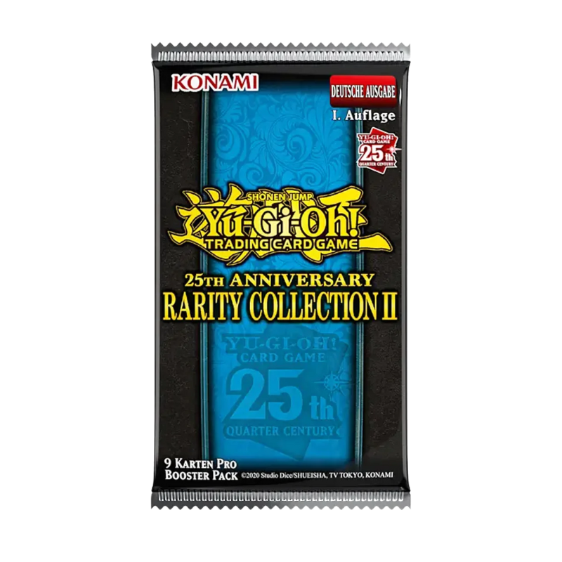 Yu-Gi-Oh! 25th Anniversary Rarity Collection II Booster (DE)