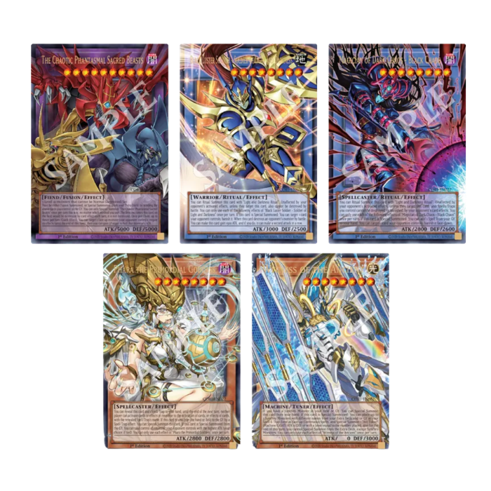 Yu-Gi-Oh! TCG – Chaos Origins – Booster Display (DE)