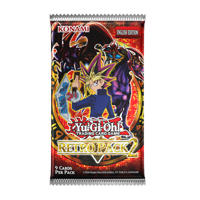 Yu-Gi-Oh! TCG – Retro Pack 2 – Booster Display Reprint (EN)