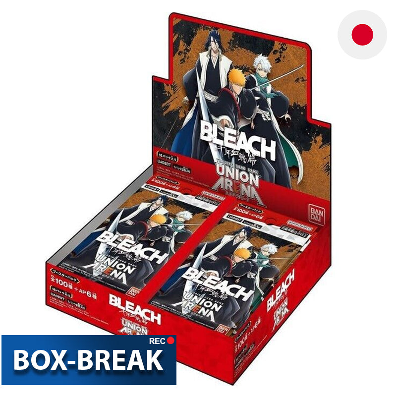 Union Arena - Bleach Thousand Year Blood War - UA08BT Japanisch BOX-BREAK