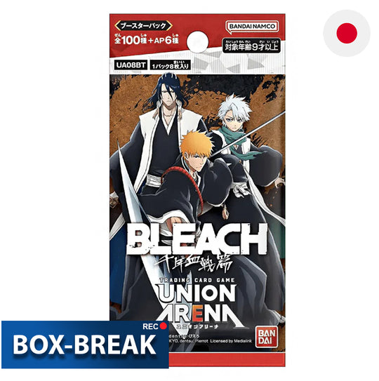 Union Arena - Bleach Thousand Year Blood War - UA08BT Japanisch BOX-BREAK