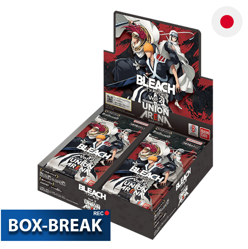 Union Arena - Bleach Thousand Year Blood War Vol.2 - EX07BT Japanisch BOX-BREAK