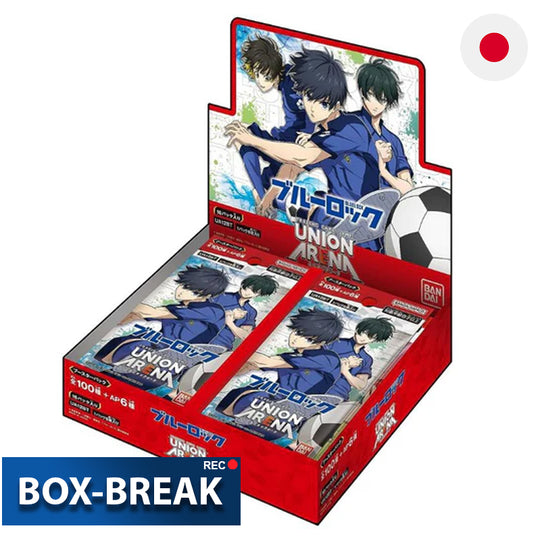 Union Arena - Blue Lock - UA12BT - Japanisch BOX-BREAK